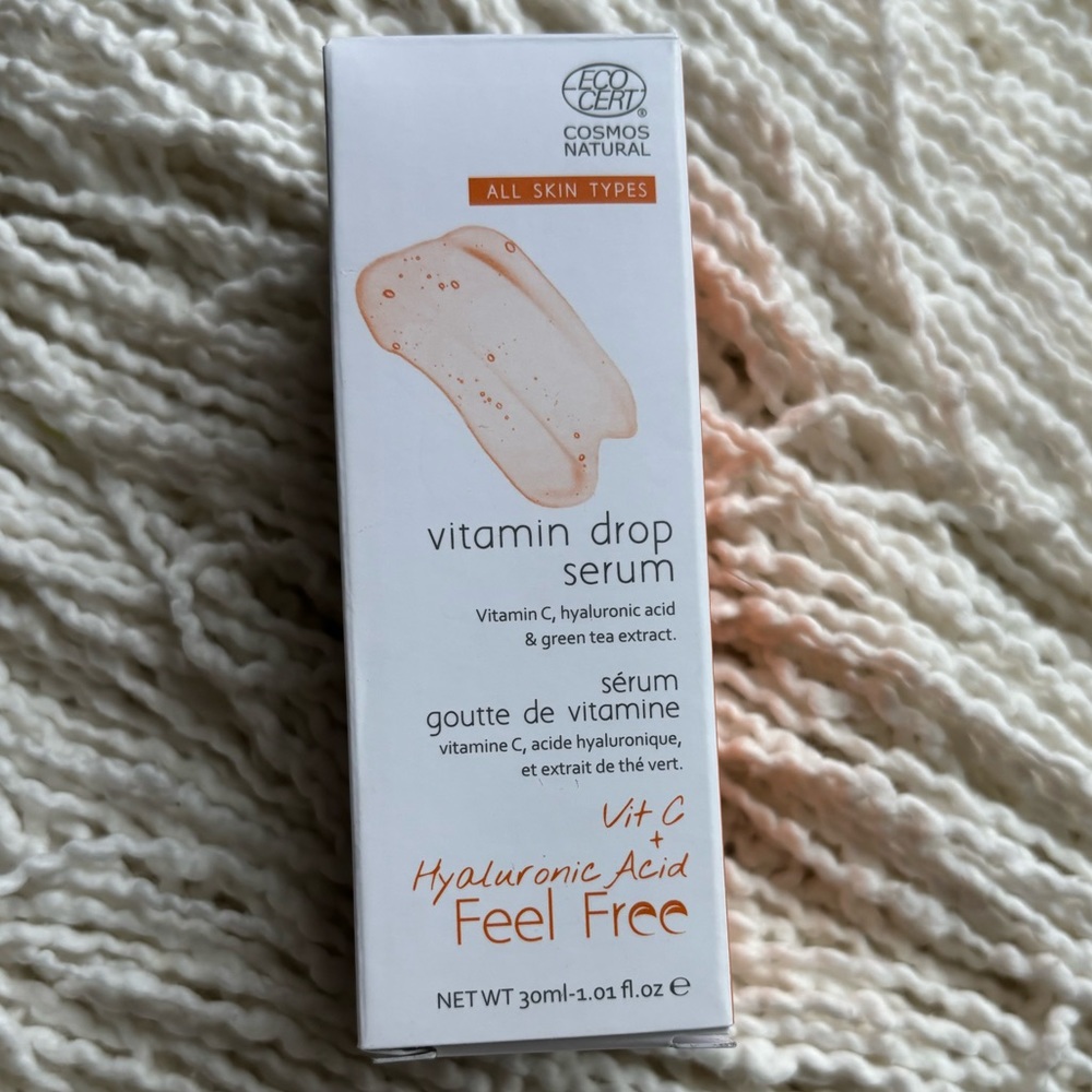 NWT Feel Free Vitamin C Drop Serum